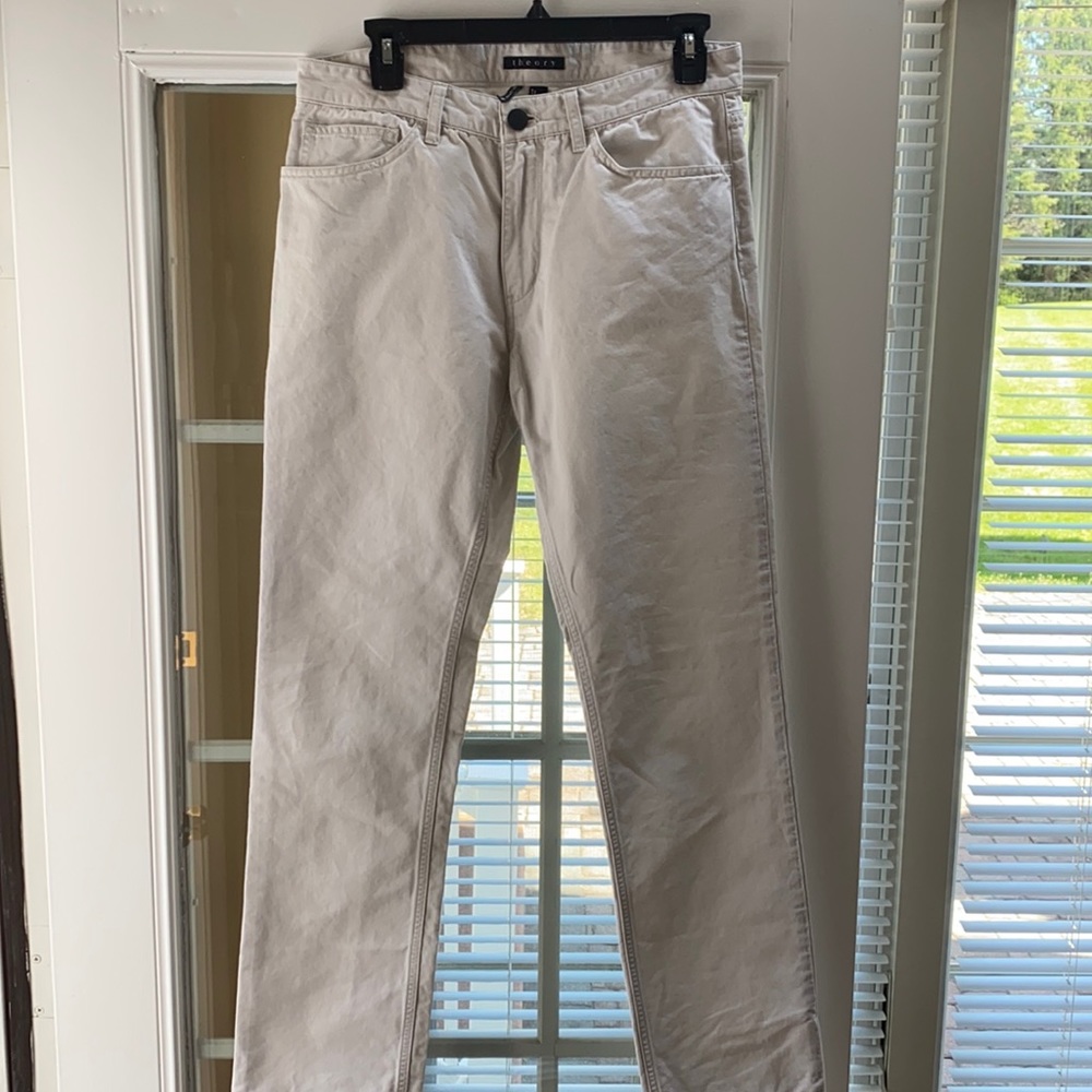 Theory Men’s Haydin Slim Fit Pants 32W